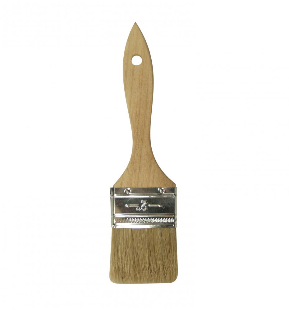 2&#34; CHIP BRUSH WITH WOOD HANDLE