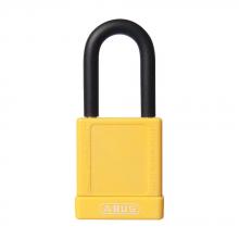 ABUS Canada ABU7440KD-Y - Padlock Safety Lockout 1-1/2" Body Yellow KD