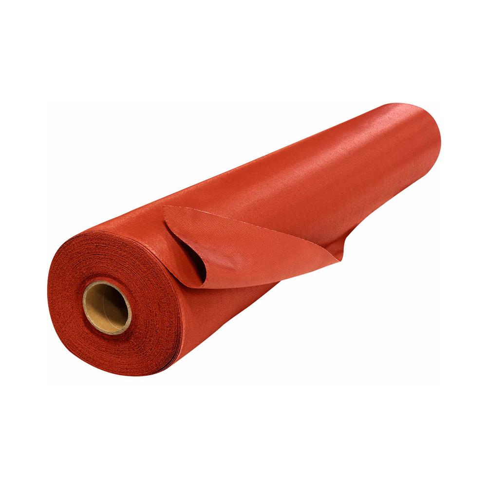 Blanket Fire Silicone Coated Fiberglass Red 60&#34; X 50Yd (17oz)