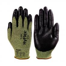 Ansell ANL11-550-9 - Glove Nitrile Foam Palm Hyflex CLA2 Ansi Kevlar Liner Sz: 9