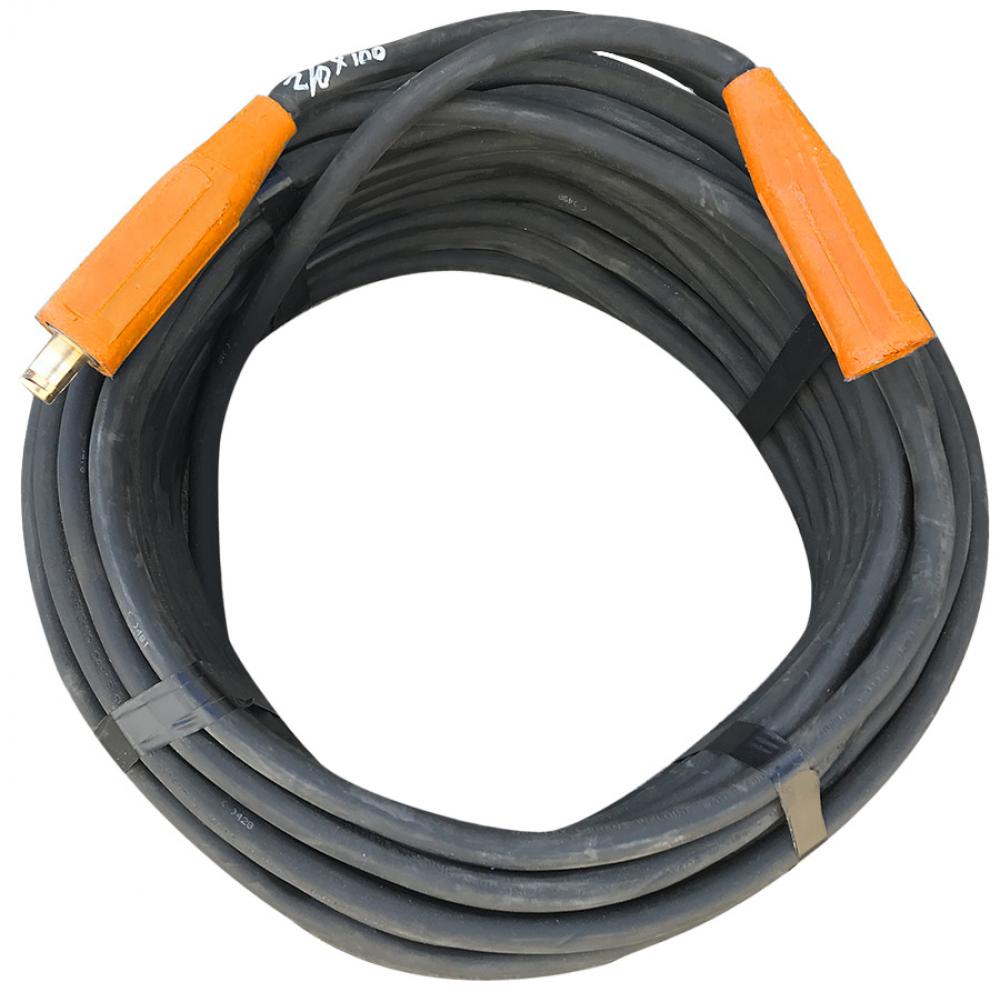 Welding Cable Kit: 2/0 SOOW X 100&#39; W/ Orange Ends