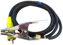 ARC Centre ARCAK-GROUND2/0X10-3YEL - Ground Clamp Kit: 2/0 X 10' W/ Yellow End (300 Amp)