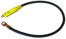 ARC Centre ARCAK-POWER2/0X3-YEL - Power Lead Kit: 2/0 X 3' W/ Yellow End