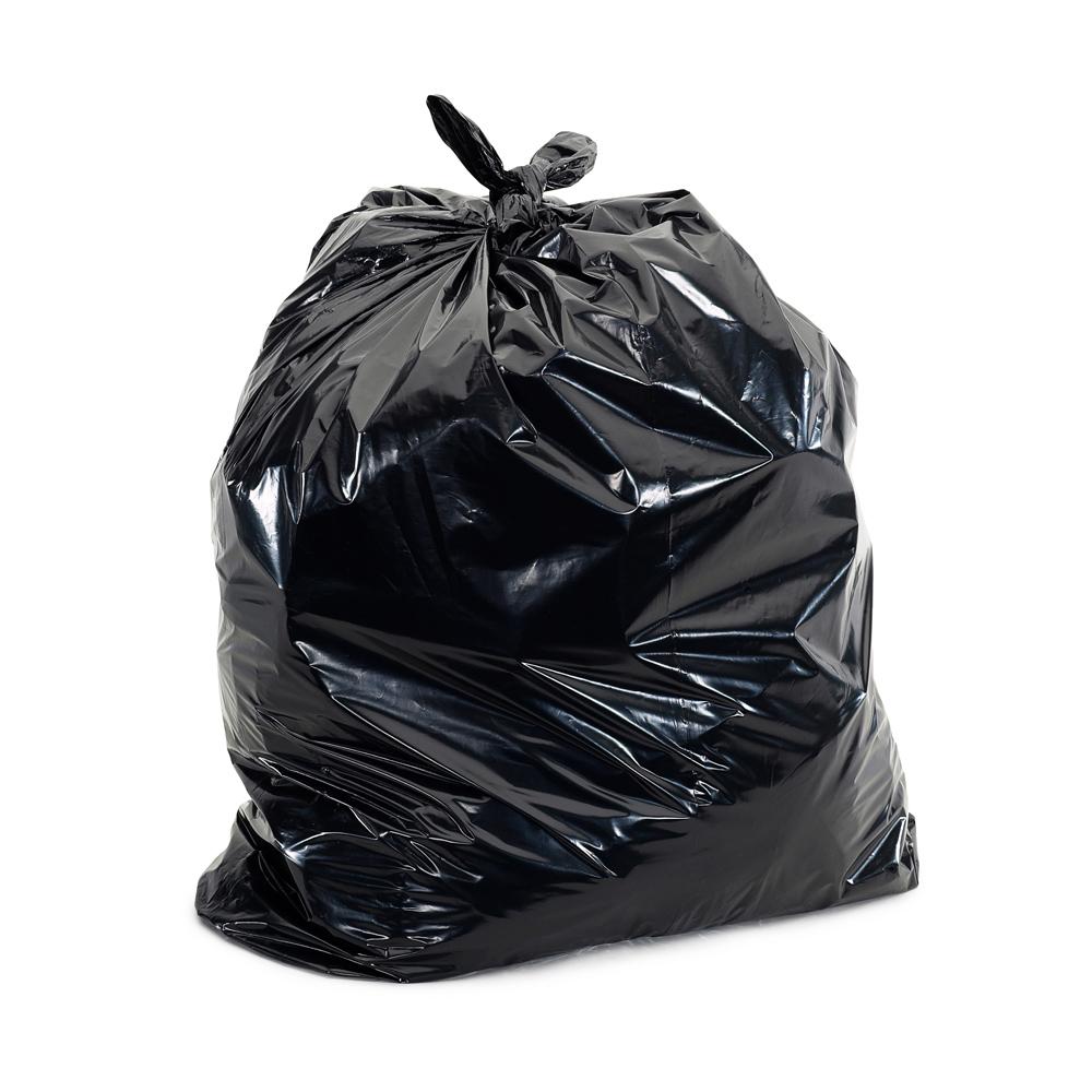 Garbage Bag 22&#34; X 24&#34; Black - 500/Cs