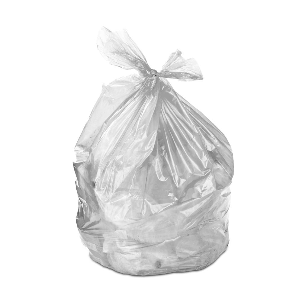 Garbage Bag 22&#34; X 24&#34; Clear Utility 500/Cs