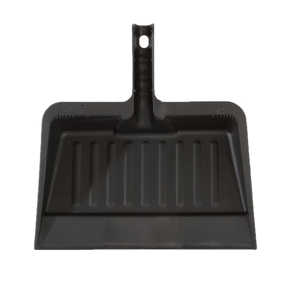 Broom Dust Pan Plastic 12&#34;