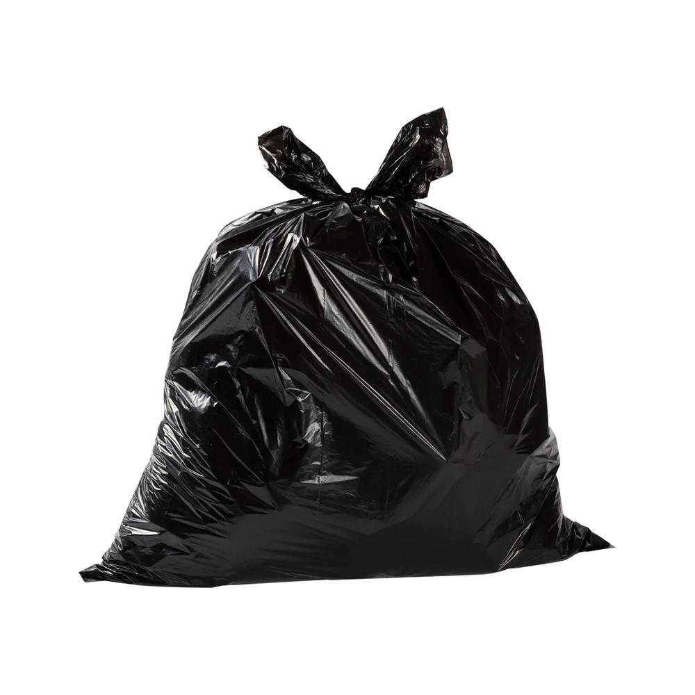 Garbage Bag 35&#34; X 50&#34; Black X-Strong 100/Cs