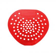 Boardwalk BWKC63251R - Vinyl Urinal Screen - Cherry