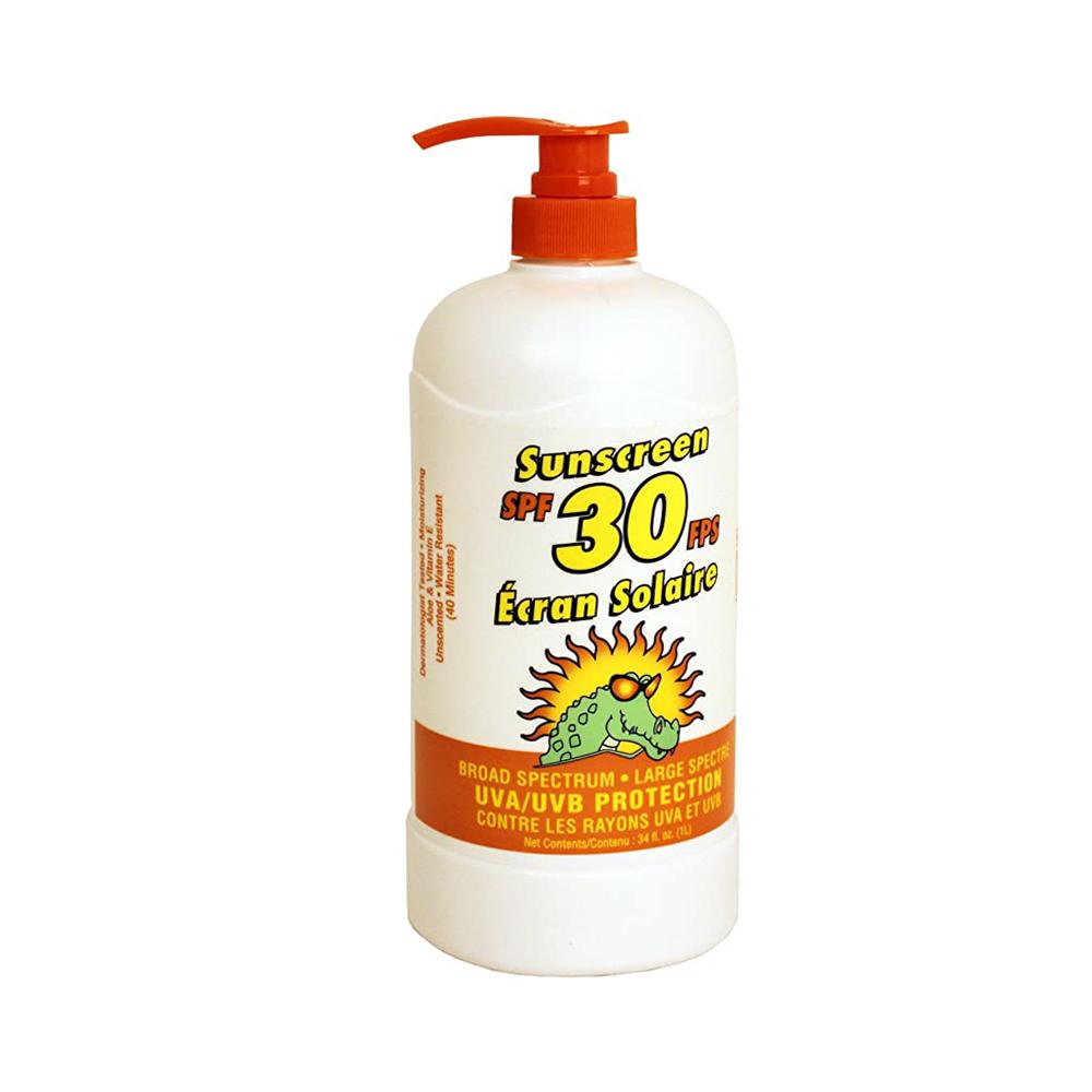 Sunscreen Lotion 1L SPF30 Pump Bottle