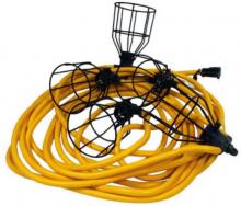 Century Wire and Cable CEND12012050 - String Light 50'  12/3 SJTW 300V