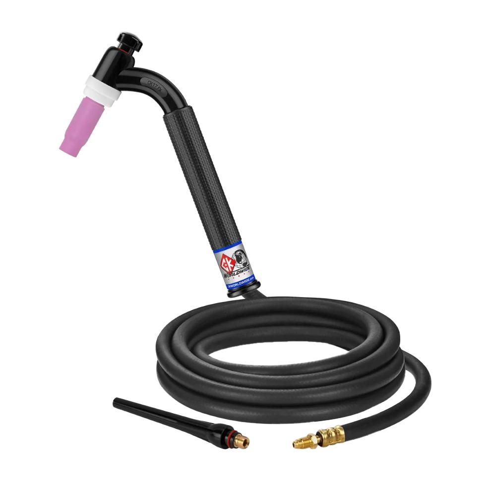 Tig Torch W/ Torch Body, Flex Head & Valve 150Amp (CK17)