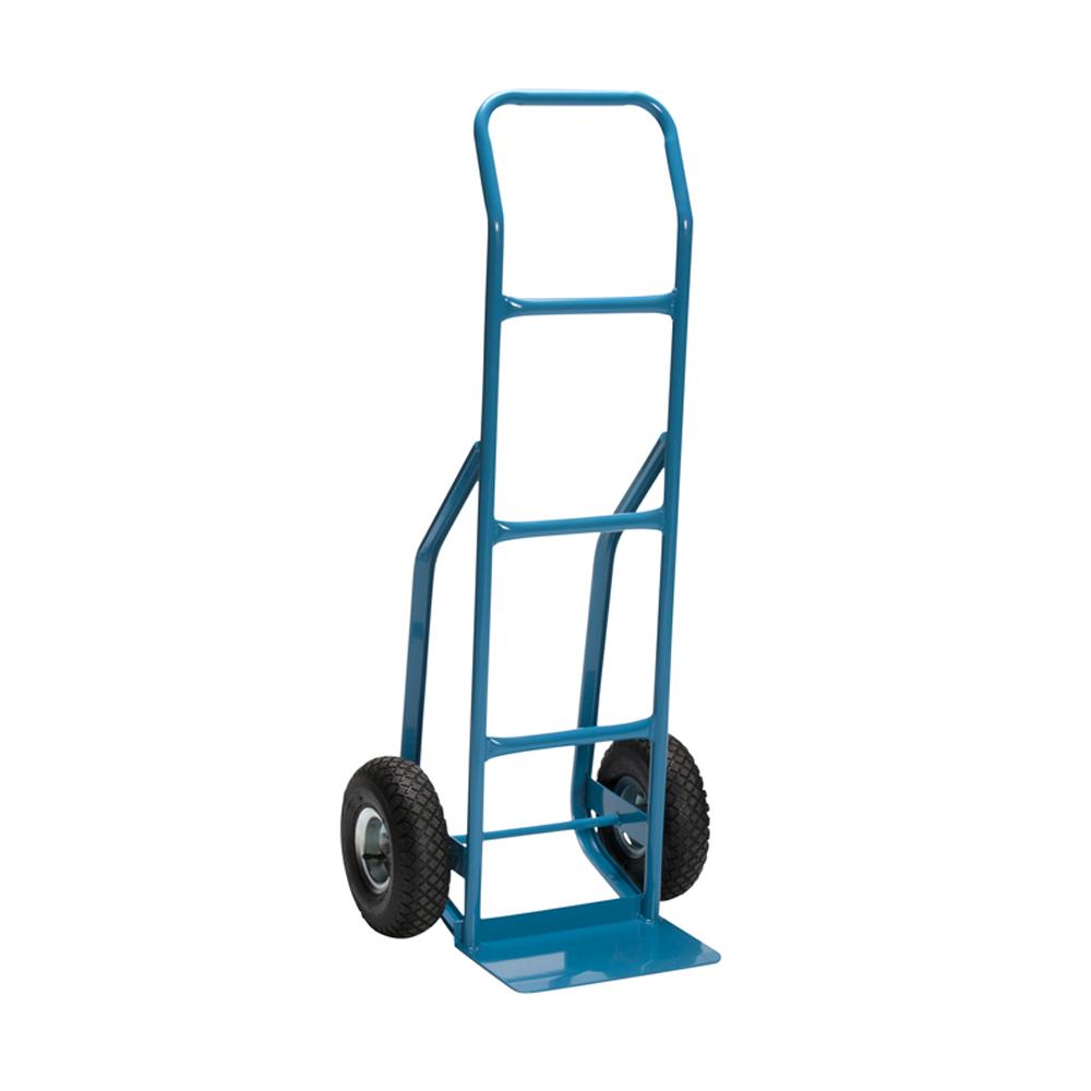 Hand Truck Commercial 650LB Cap 10&#34; Pneumatic Wheels