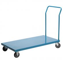 Commander Warehouse COM890/S2436-5 - Cart Platform MD 24" X 36" C/W 5" Casters 2 Swivel 2 Rigid 1200lbs Capacity