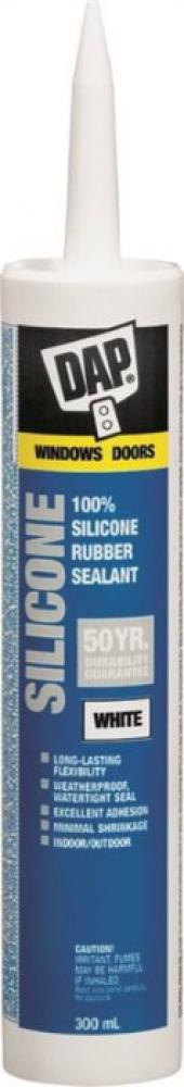 100% Silicone Sealant, White 300ML