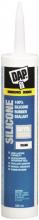 DAP DAP73473 - 100% Silicone Sealant, Clear 300ML