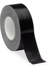 Docap DOC554-201 - Duct Tape  Black 9mil  2" X 55M