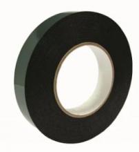 Docap DOC554-581 - Double Sided Foam Tape, Black  1" X 10M