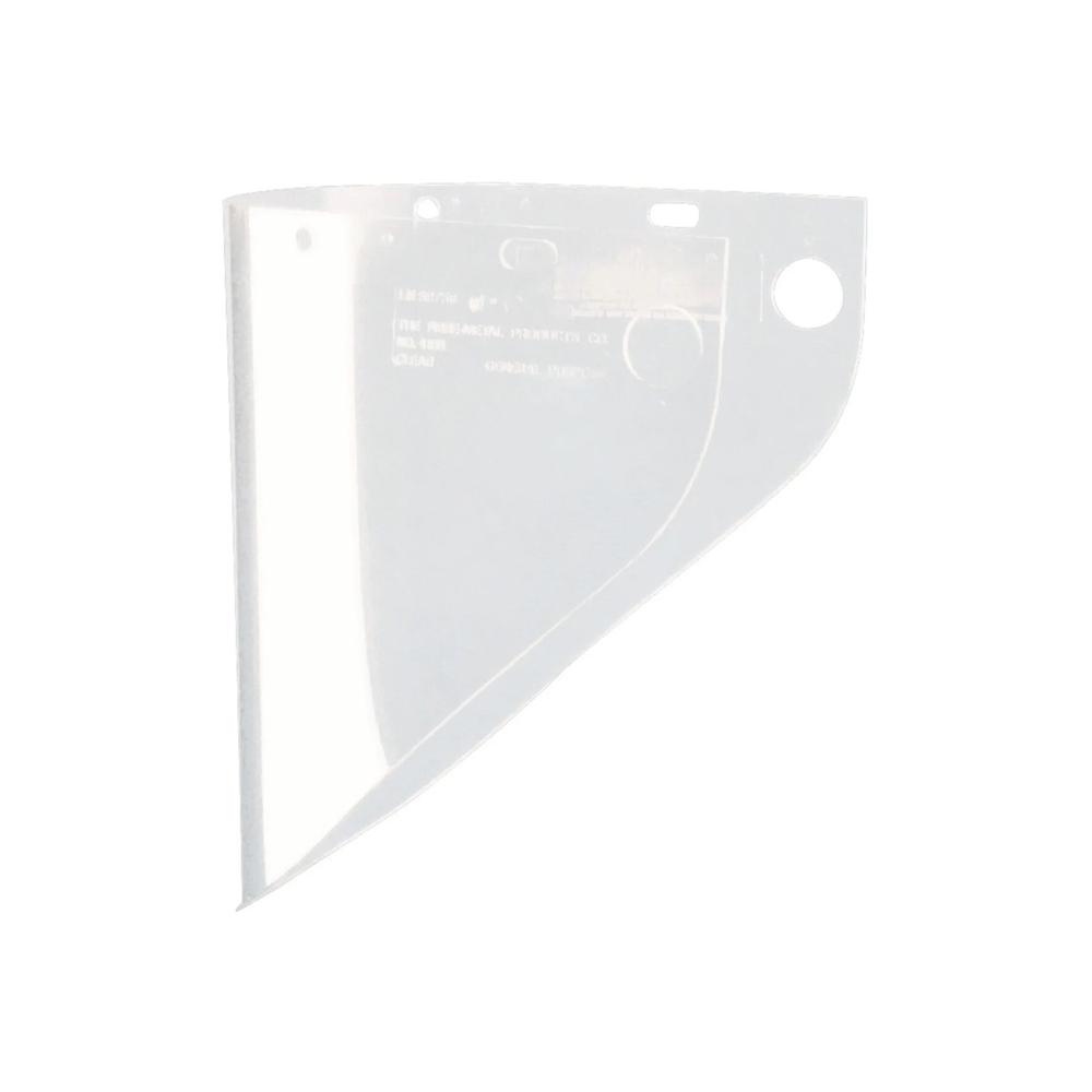 Faceshield Clear 9-3/4&#34; X 19&#34; F400/500