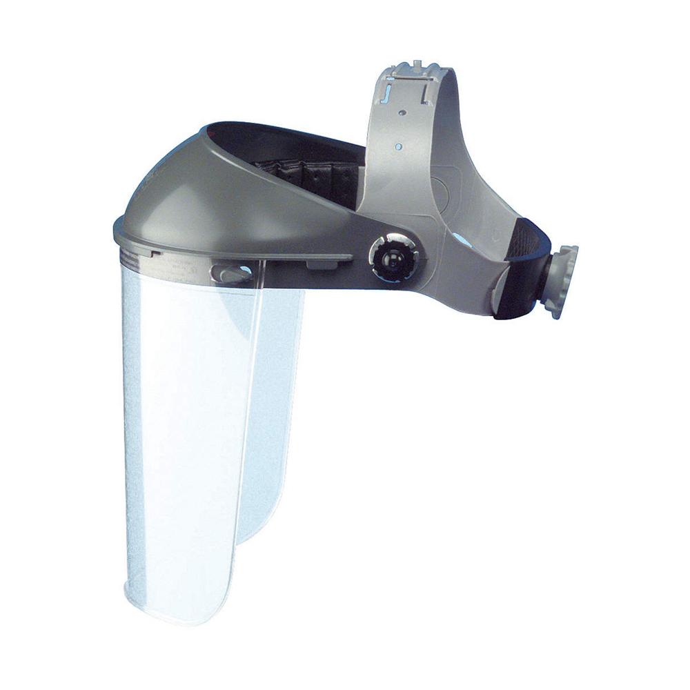 Faceshield Bracket 4&#34; Crown Protector W/ Ratchet Headgear