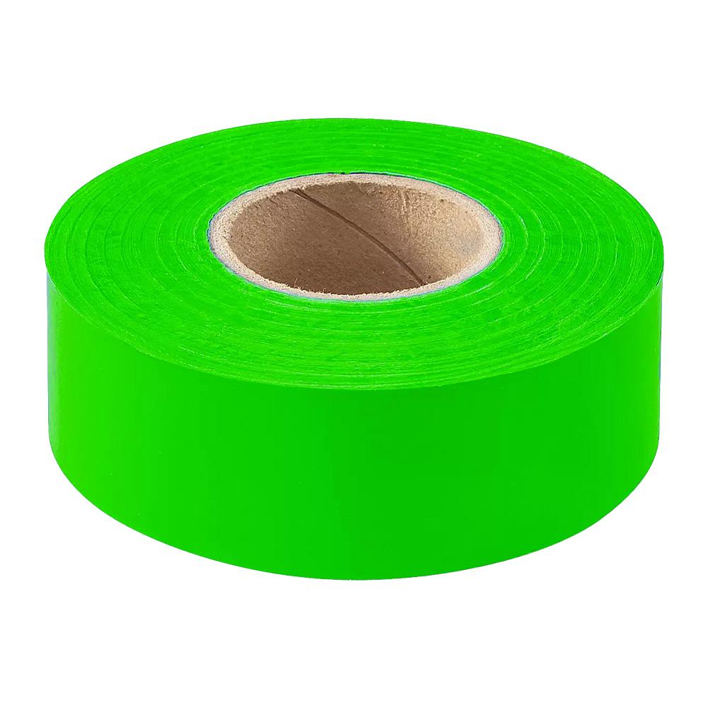 Flagging Tape Lime Green 1&#34;