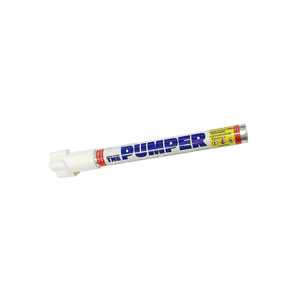 Paint Marker White - Valve Action &#34;The Pumper&#34;