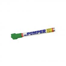 Genpack Industries GEN04010017 - Paint Marker Green - Valve Action "The Pumper"