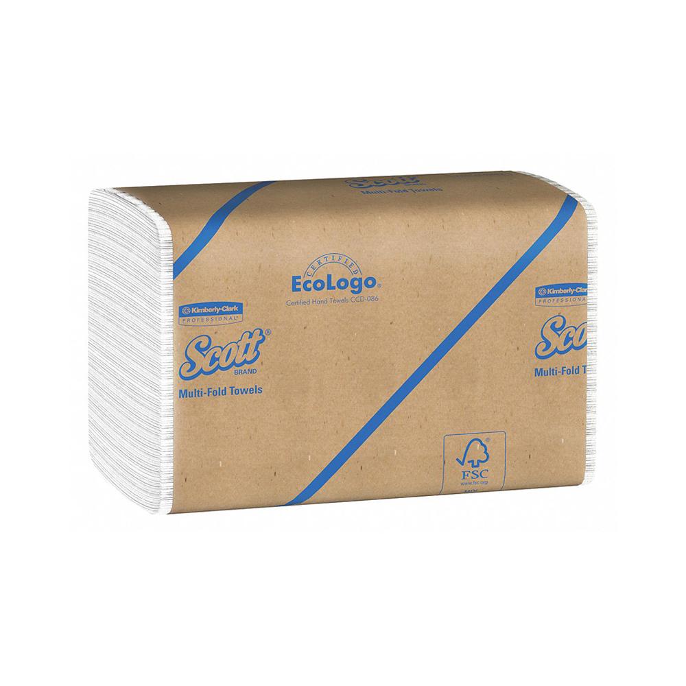 Paper Towel, Multifold White 9.2&#34; x 9.4&#34; 250/PK 16PK/CS