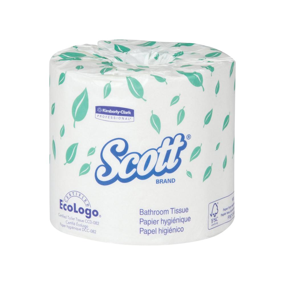 Bathroom Tissue, White 4.0&#34; X 4.1&#34; 40/CS