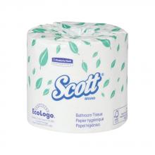 Kimberly Clark KIM48040 - Bathroom Tissue, White 4.0" X 4.1" 40/CS