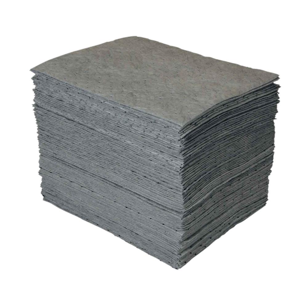 Spill Pads Absorbant Grey 16&#34; x 18&#34; (Universal) 100/Pk