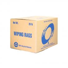 Rotex JANRD462-C20 - Rags #1 White Ganzy 20LB Box  Lint free