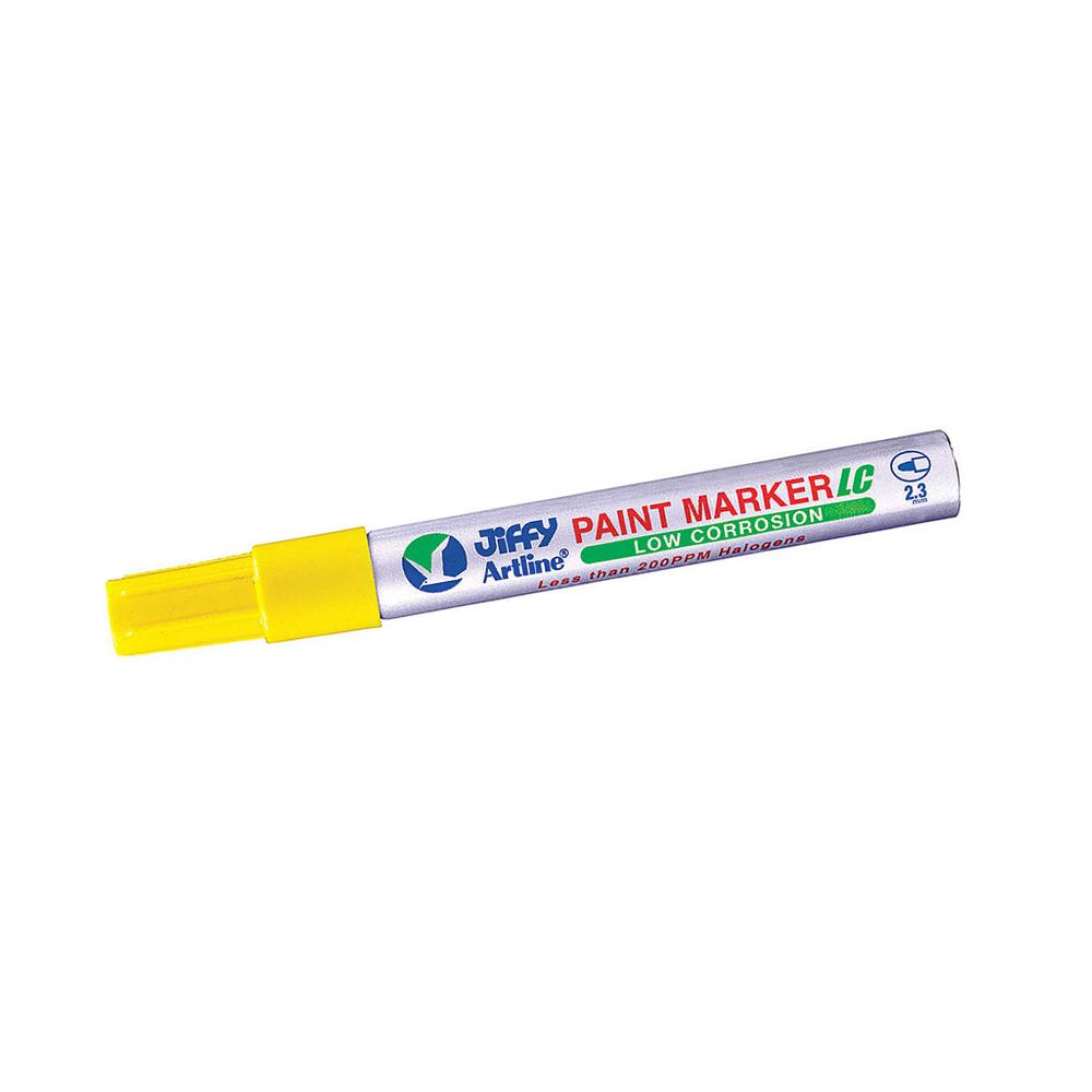 Paint Marker Medium Point - Yellow 2.3MM Low Chloride