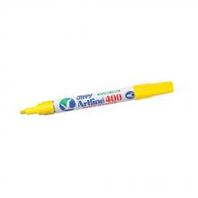 Jiffco JIFEK400Y - Paint Marker Medium Point - Yellow 2.3MM