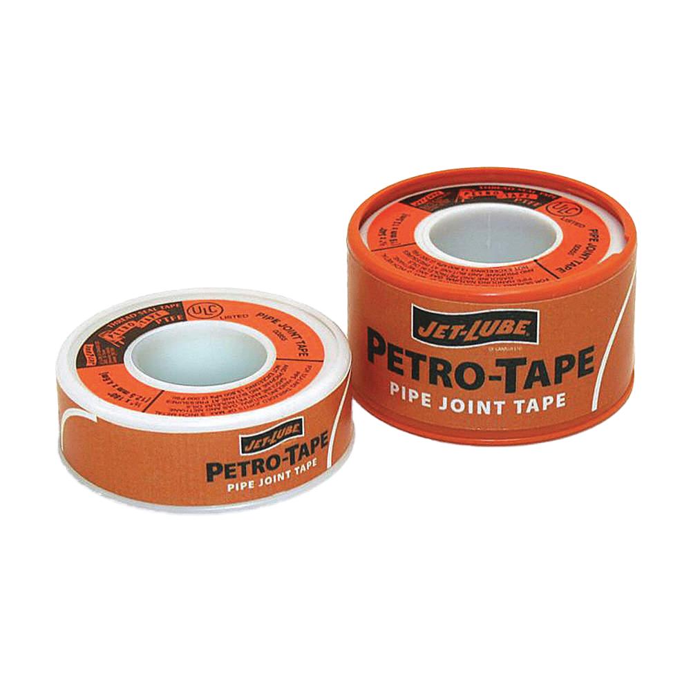 Teflon Tape Thread Sealant, Petro-Tape 1/2&#34; X 540&#34;