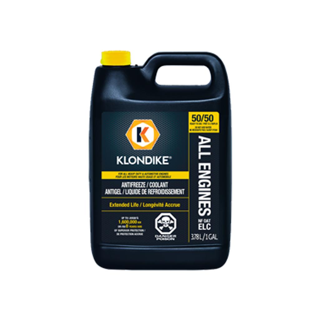 Anti Freeze Gold All Engines  50/50 Ready to Use  4L Jug