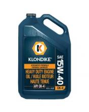 Klondike Lubricants KLOKL-HD0580 - Engine Oil HD Advanced Formula 15W40 CK-4  5Gal