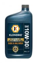 Klondike Lubricants KLOKL-LD1480 - Engine Oil 10W30 API SP/GF-6A Synthetic Blend  18.9L/5Gal