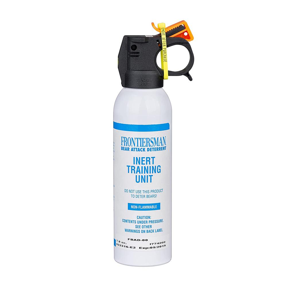 Bear Inert Training Spray Frontiersman 225G - Training Spray Only