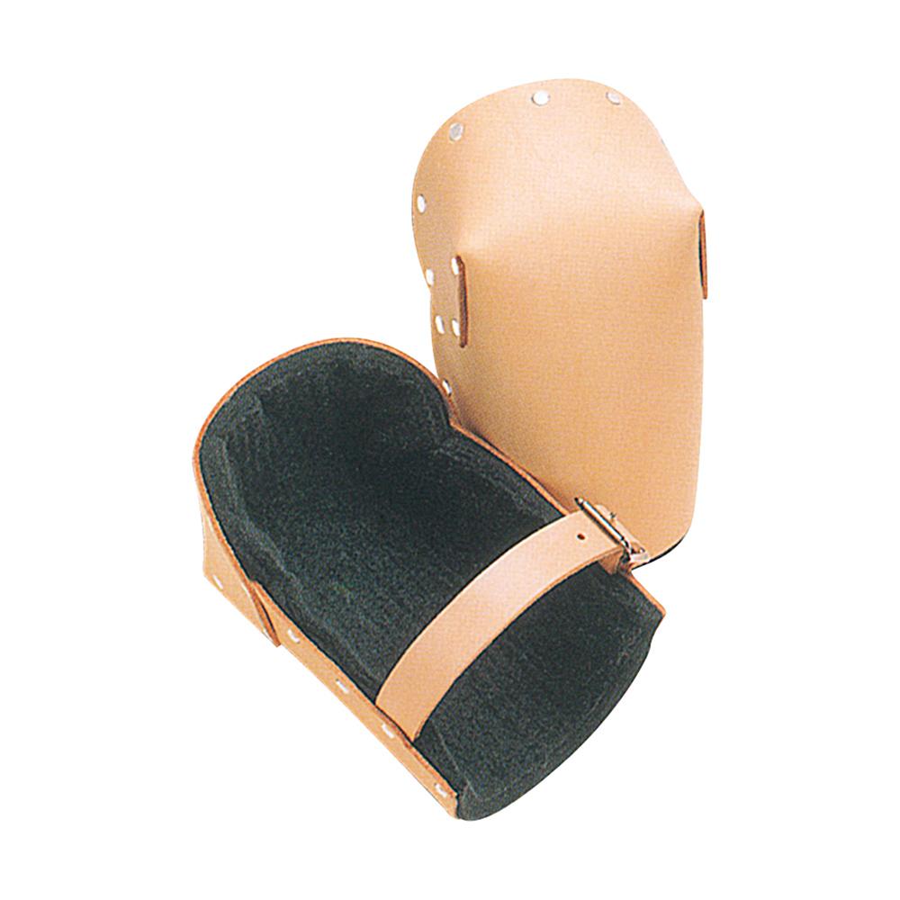 Knee Pad Leather 1/2&#34; Felt Lining