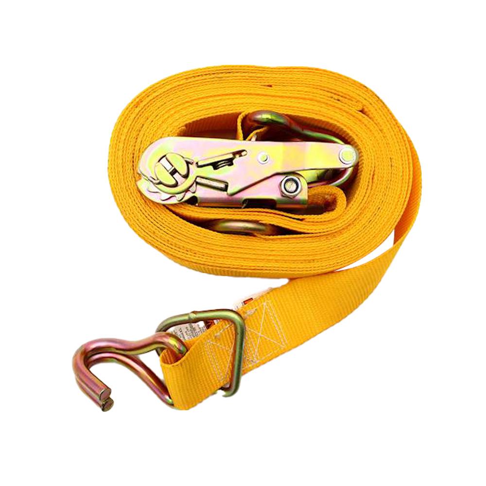 Ratchet Strap 1-1/2&#34; X 30&#39; C/W Wire Hooks