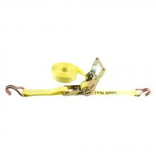 Load-Lok LOARS-100-16-W - Ratchet Strap 1" X 16' C/W Wire Hooks