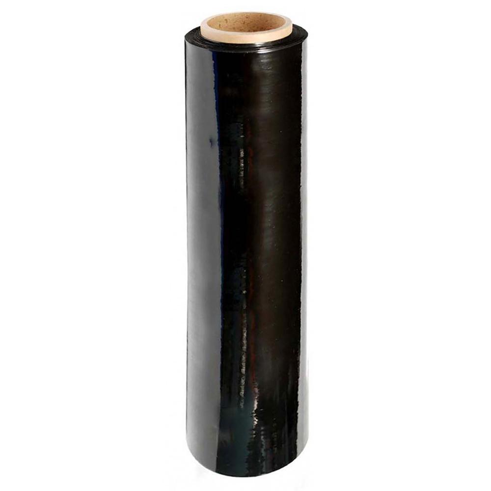 Shrink Wrap Black 15&#34; X 1500&#39; 80Ga