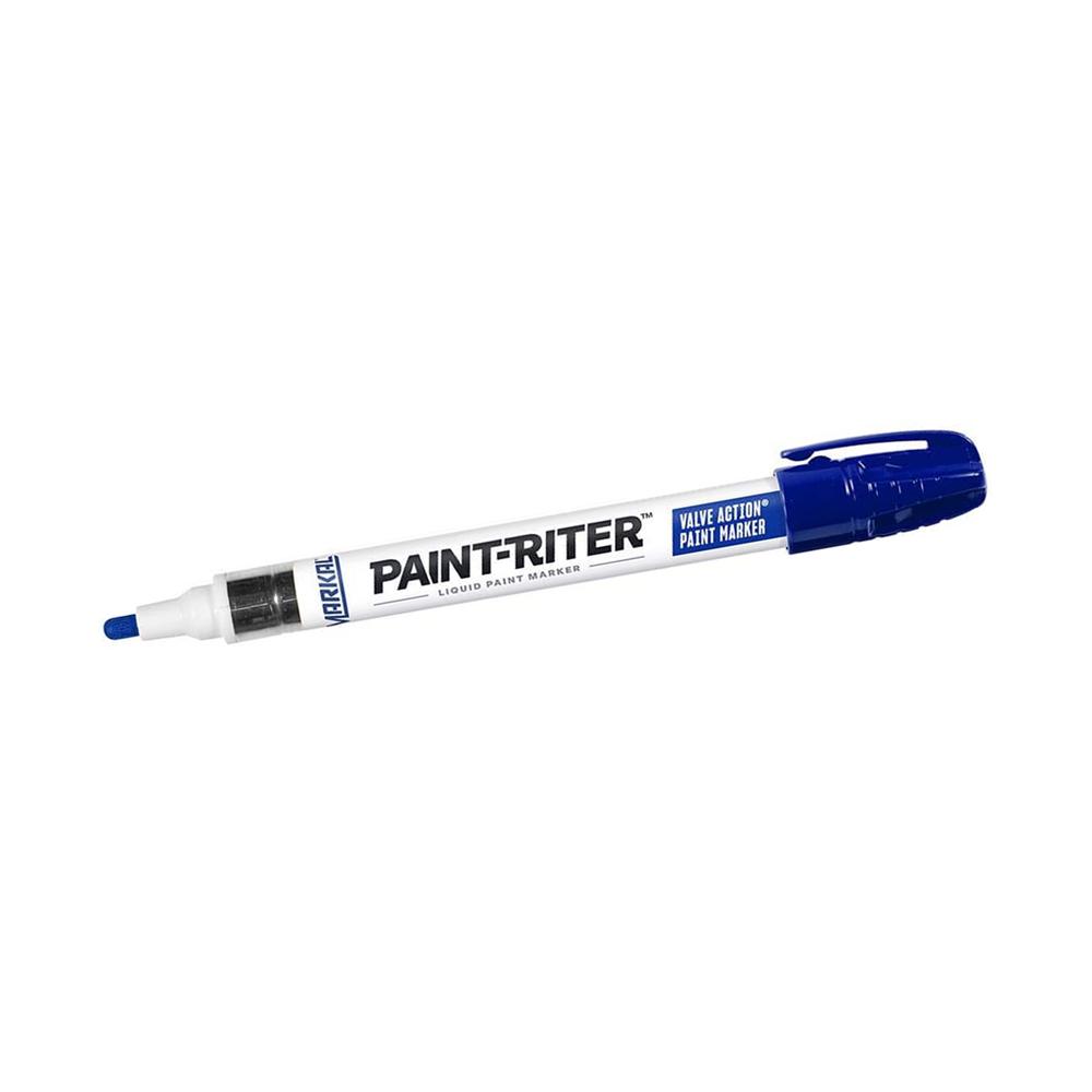 Paint Marker Valve Type Medium 3.2mm  - Blue (XYL Free)