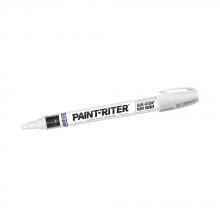 Markal MAR96820 - Paint Marker Valve Type Medium 3.2mm  - White (XYL Free)