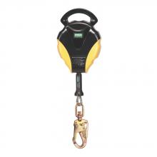 MSA MSA10120724 - Self Retracting Lifeline 'Workman' 30' Stainless Steel Cable w/ Swivel Snap Hook