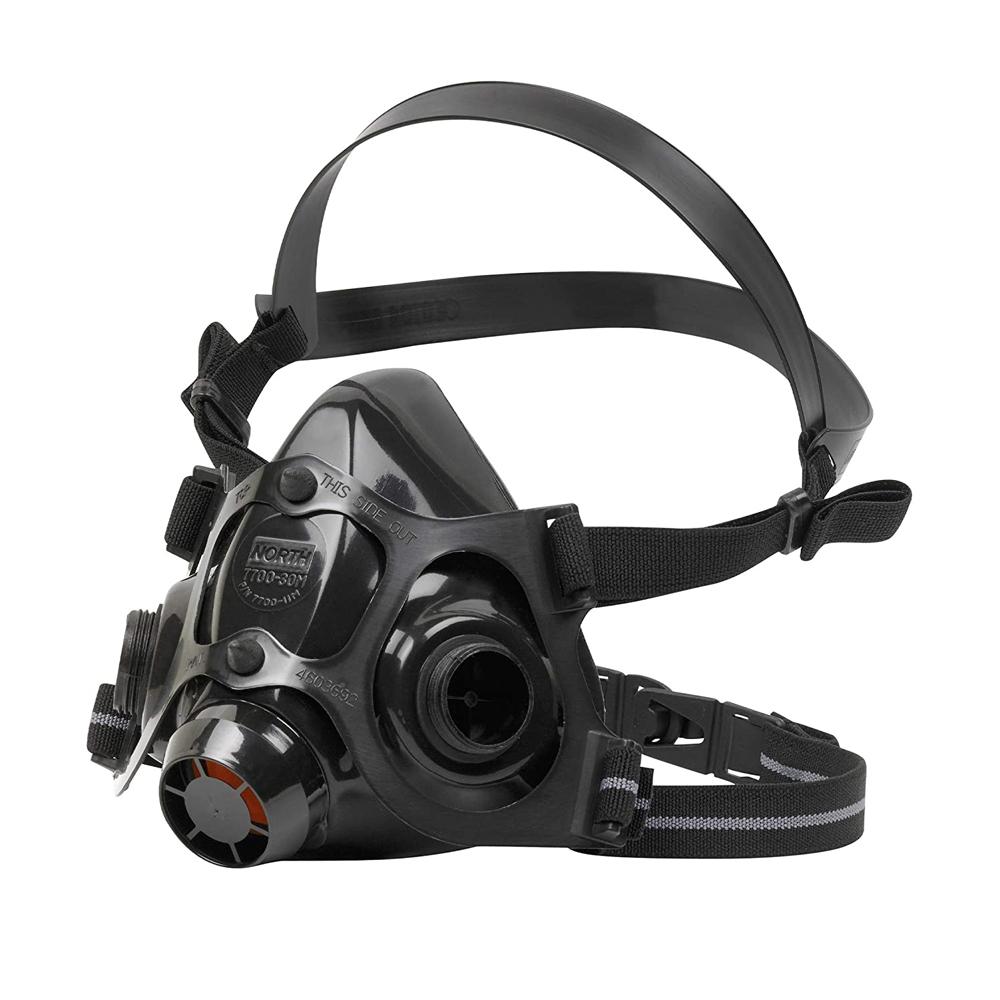 Respirator Half Mask Silicone Sz: L