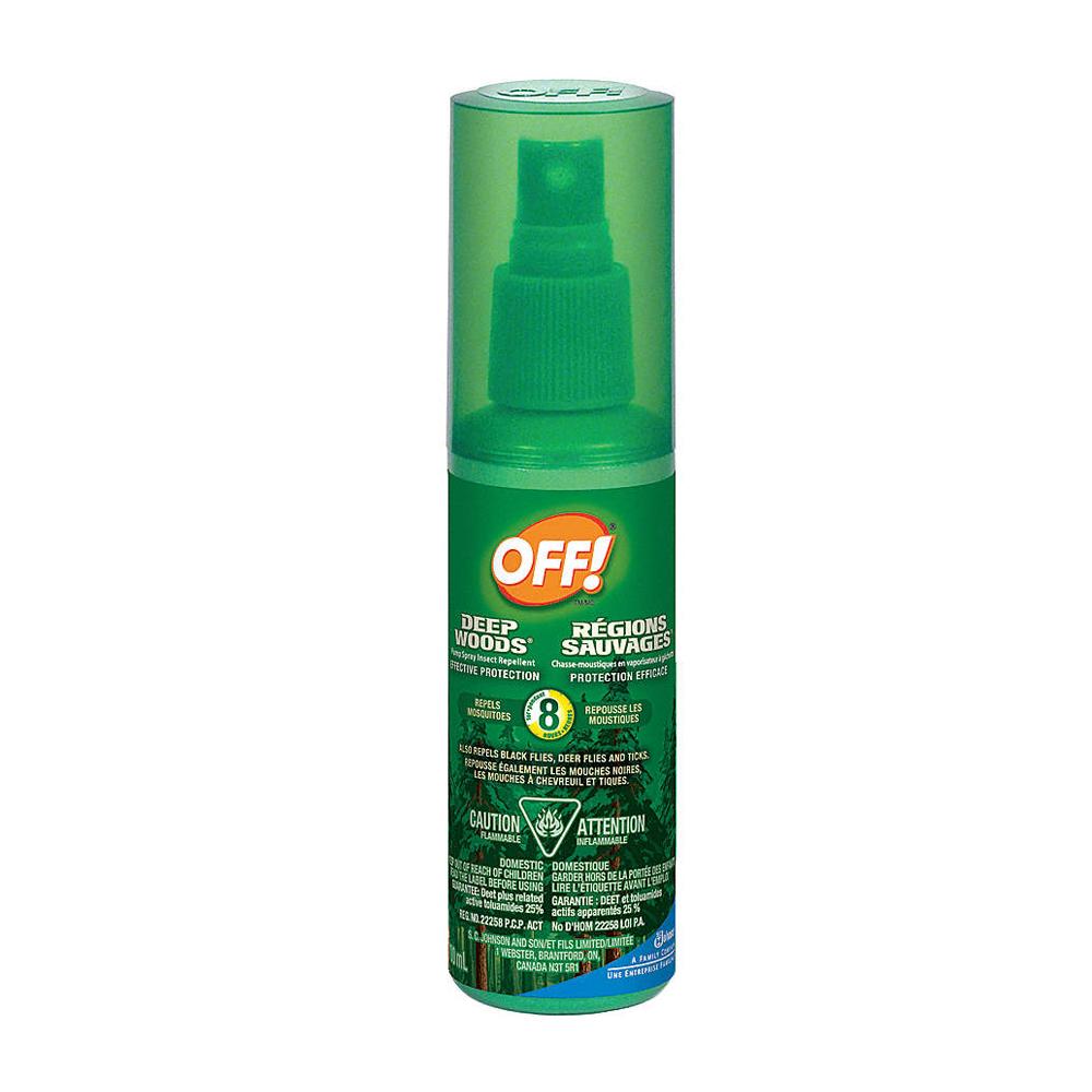 Insect Repellent Off Deep Woods 30ML Pump 25% Deet