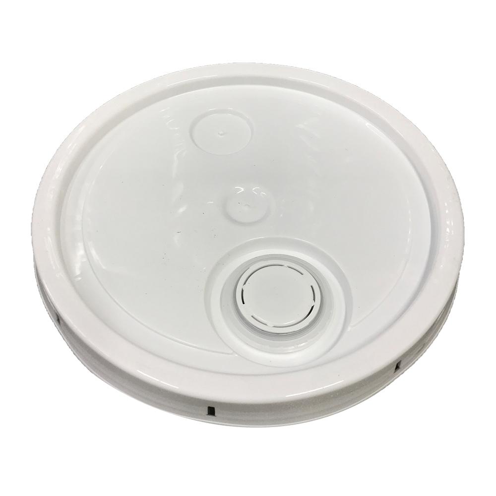 Pail Lid Plastic W/ Spout 5 Gal (Lid Only)