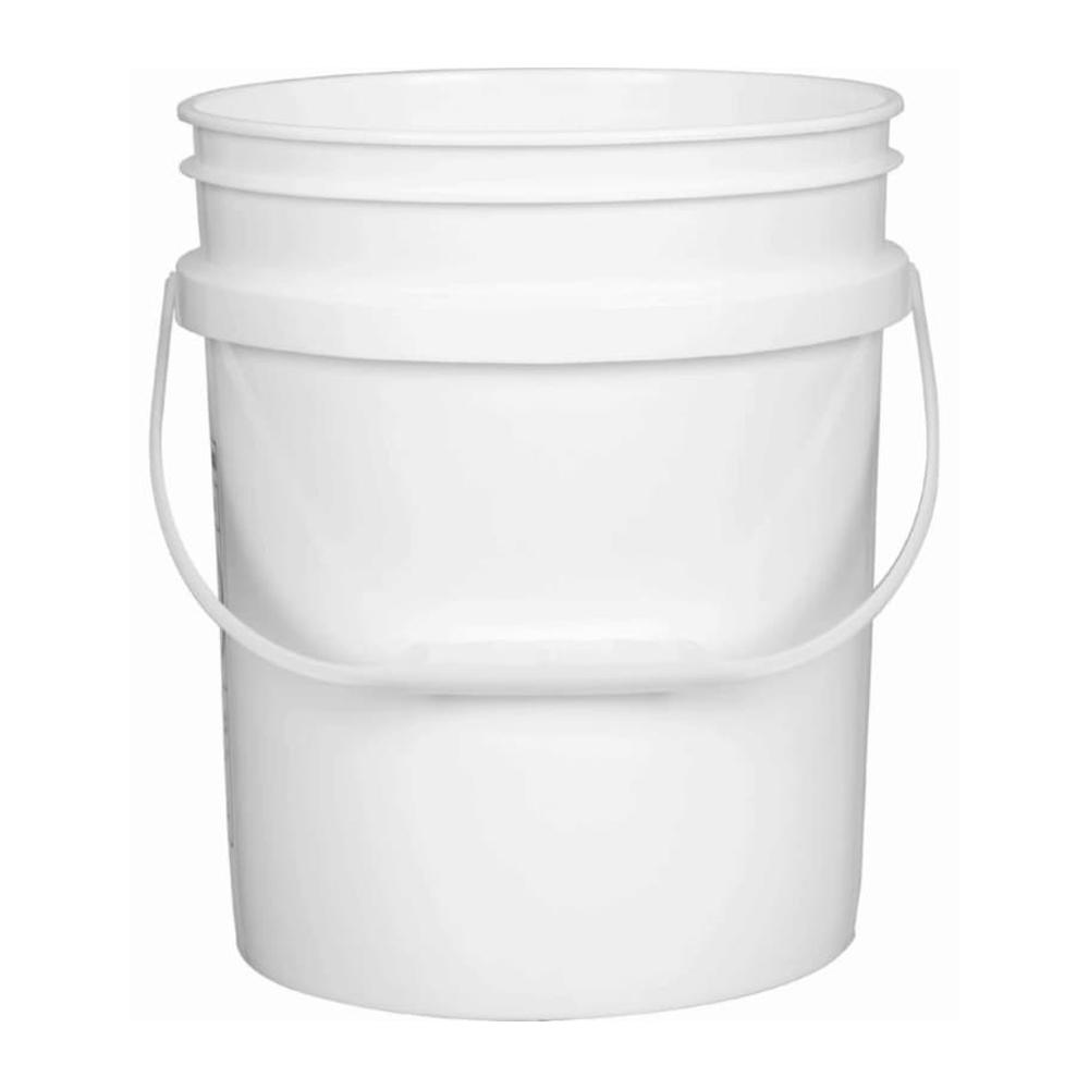 Pail Plastic 20L (5Gal)  w/o Lid