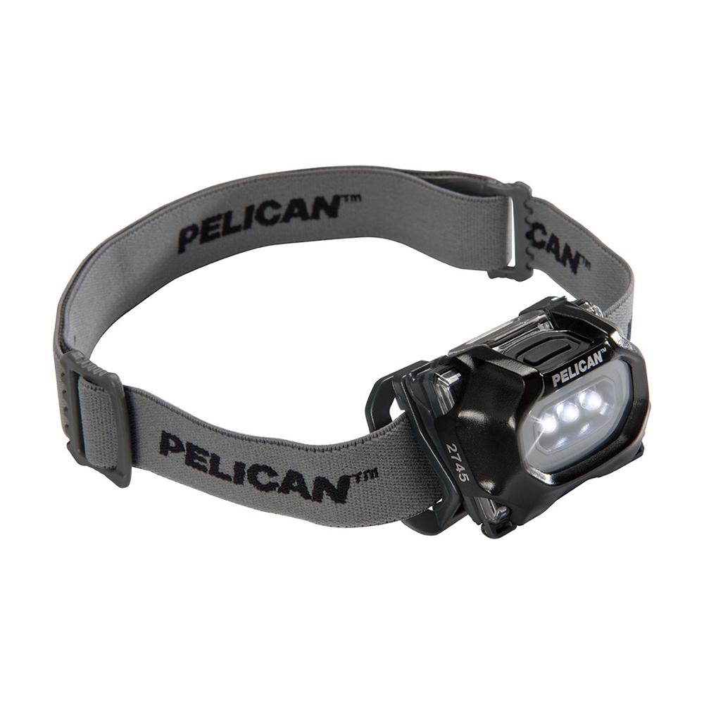 Headlamp Flashlite LED Class 1 Div 1 Black 17-33 Lumens Intrinsically Safe - Black